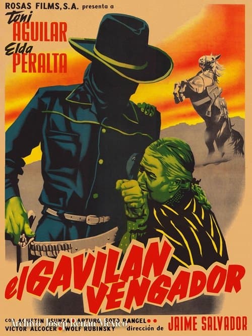 El gavilan vengadorのポスター