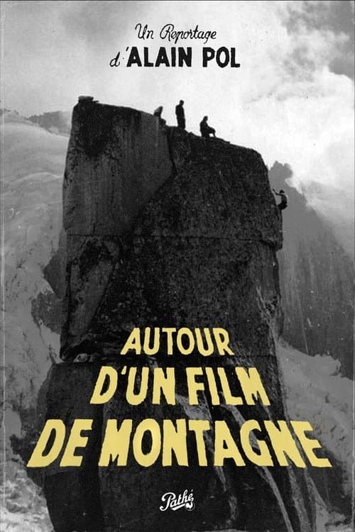 Autour d'un Film de Montagneのポスター