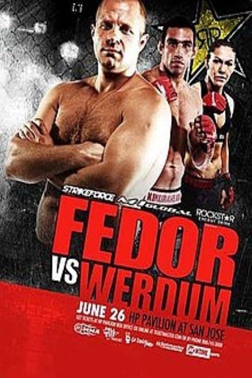 Strikeforce / M-1 Global - Fedor vs. Werdumのポスター