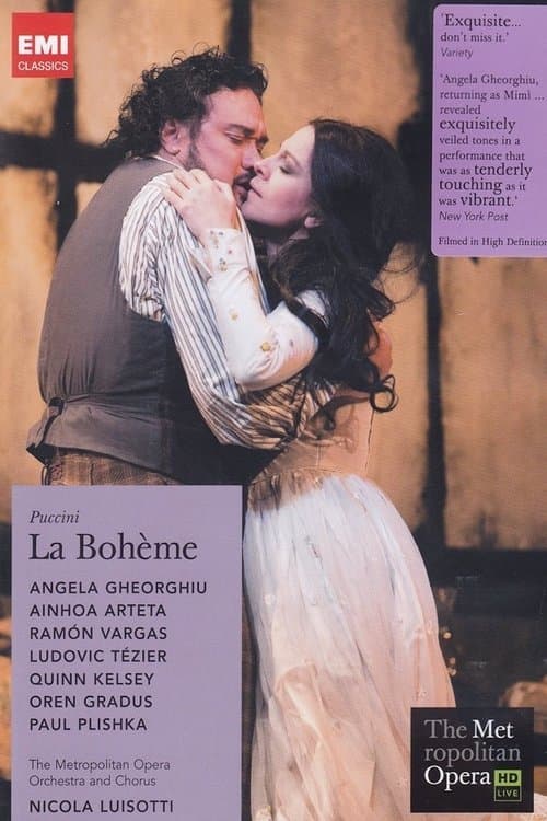 Puccini: La Bohèmeのポスター