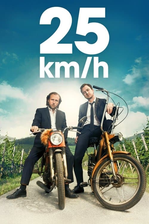 25 km/hのポスター