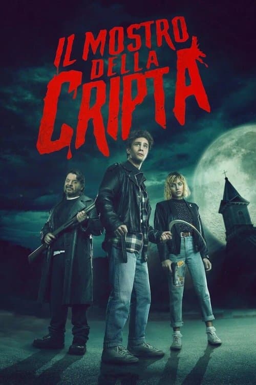 Il mostro della criptaのポスター