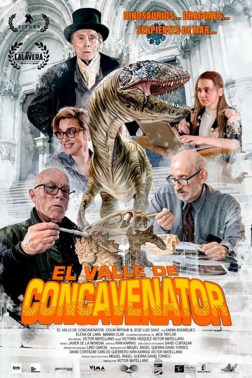 El valle de Concavenatorのポスター