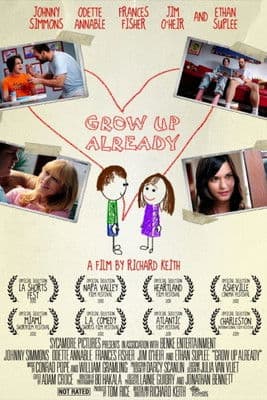 Grow Up Alreadyのポスター