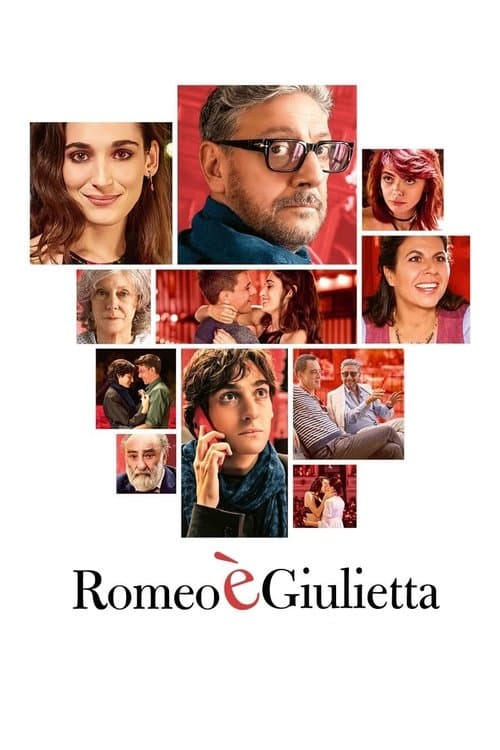 Romeo è Giuliettaのポスター