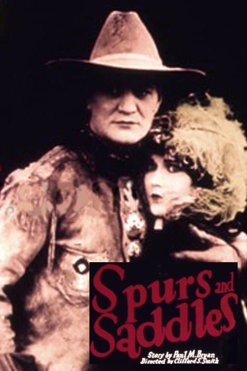 Spurs and Saddlesのポスター