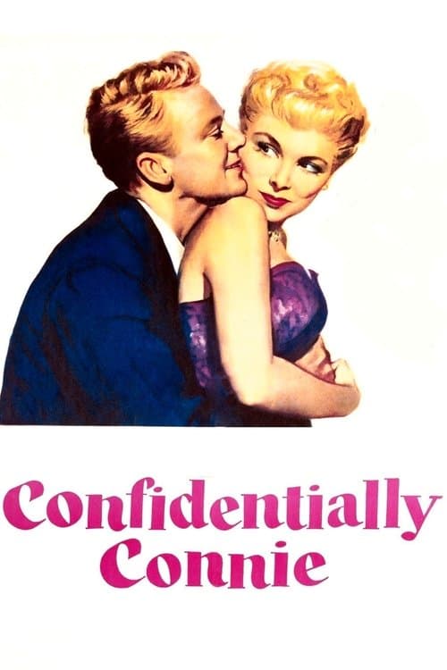 Confidentially Connieのポスター