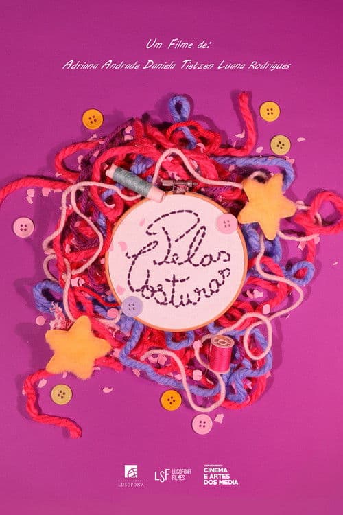 Pelas Costurasのポスター