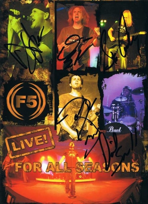 F5: Live - For all Seasonsのポスター