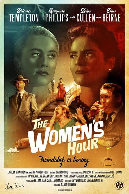 The Women's Hourのポスター
