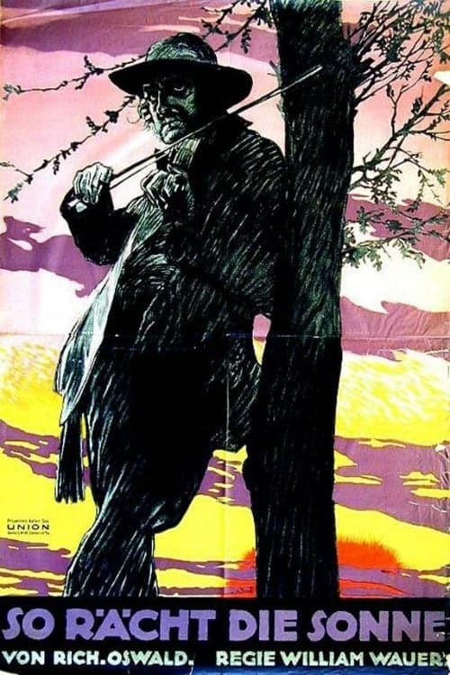 So rächt sich die Sonneのポスター