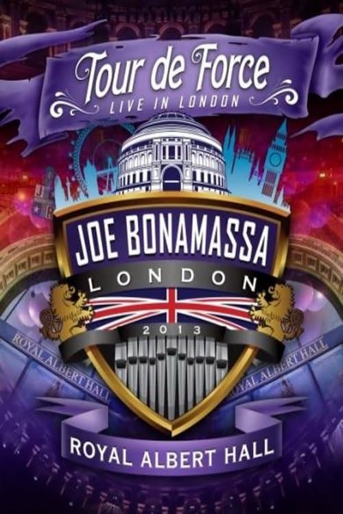 Joe Bonamassa: Tour de Force, Live in London [Night 4] - The Royal Albert Hallのポスター