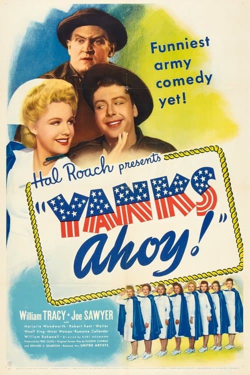 Yanks Ahoyのポスター