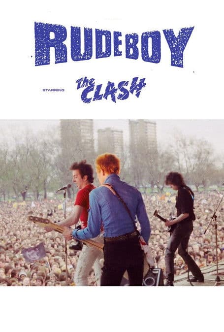 Just Play The Clashのポスター