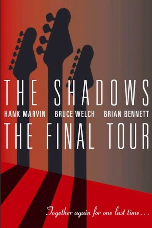 The Shadows - The Final Tourのポスター