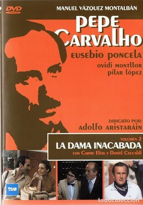 La dama inacabadaのポスター