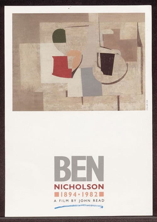 Ben Nicholson 1894-1982のポスター