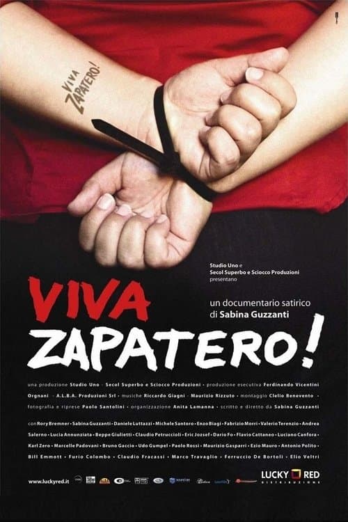 Viva Zapatero!のポスター