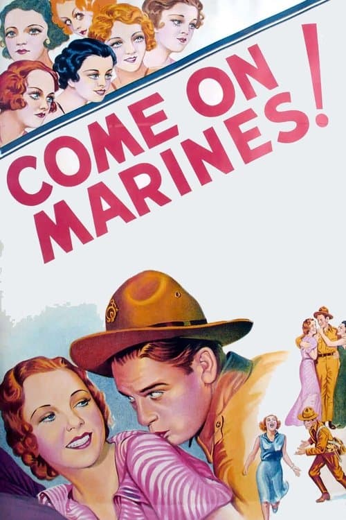 Come On, Marines!のポスター