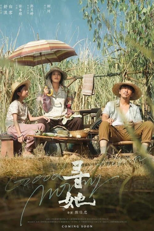 尋她のポスター