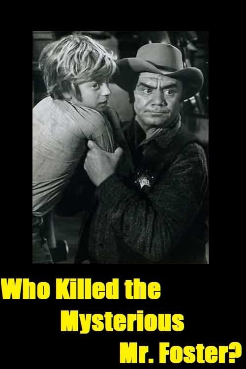 Who Killed the Mysterious Mr. Foster?のポスター