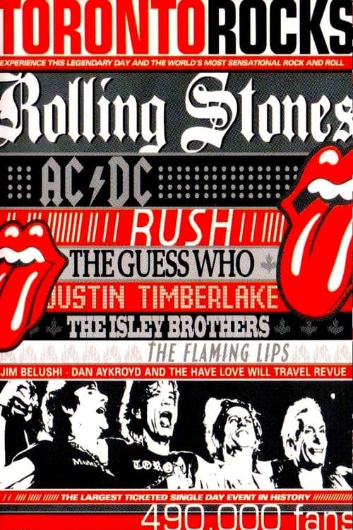 Toronto Rocksのポスター