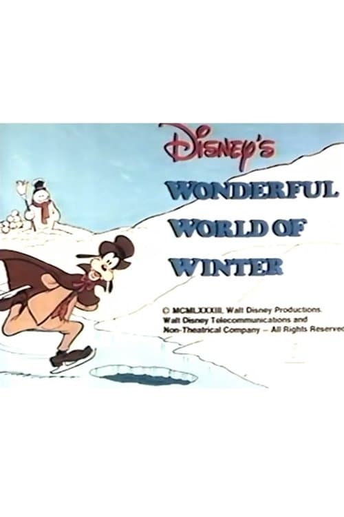 Disney's Wonderful World of Winterのポスター