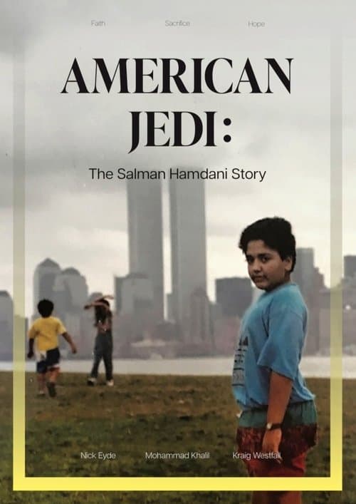American Jedi: The Salman Hamdani Storyのポスター