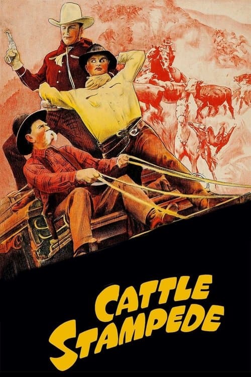 Cattle Stampedeのポスター