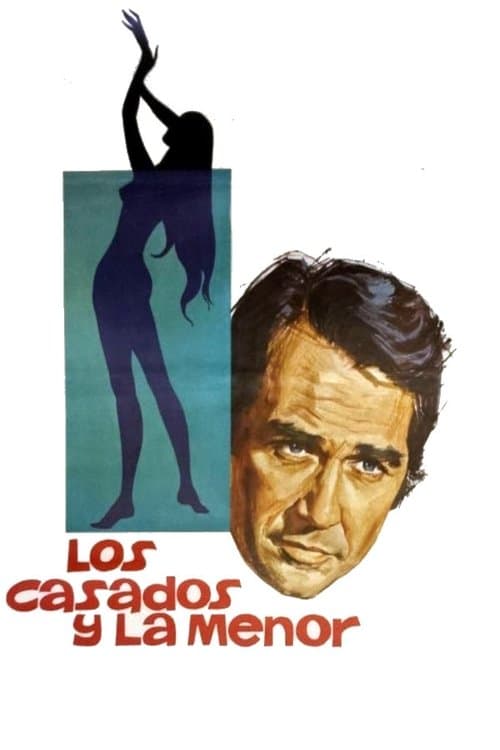 Los casados y la menorのポスター