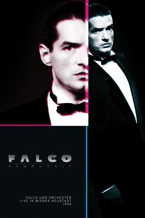 Falco: Symphonicのポスター