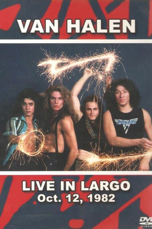 Van Halen - Live In Largoのポスター