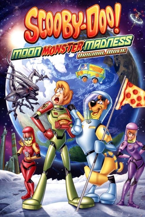 Scooby-Doo! Moon Monster Madnessのポスター