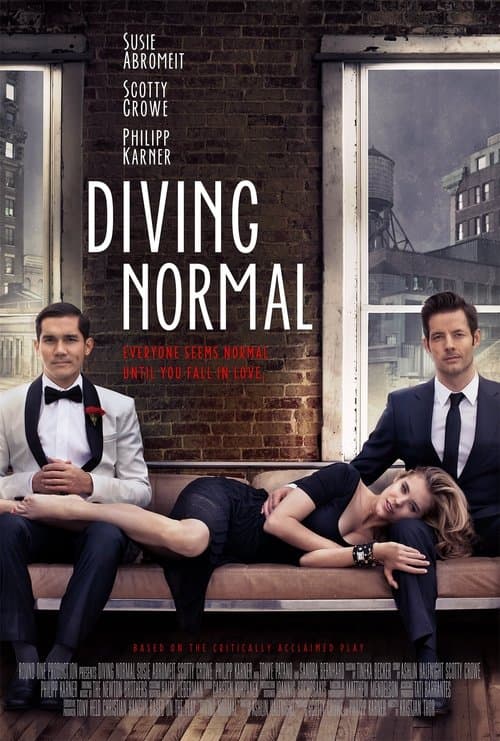 Diving Normalのポスター