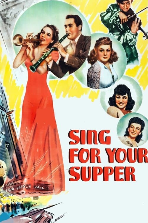 Sing for Your Supperのポスター