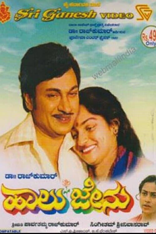 ಹಾಲು ಜೇನುのポスター