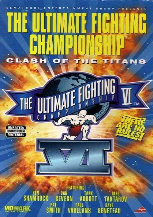 UFC 6: Clash of the Titansのポスター