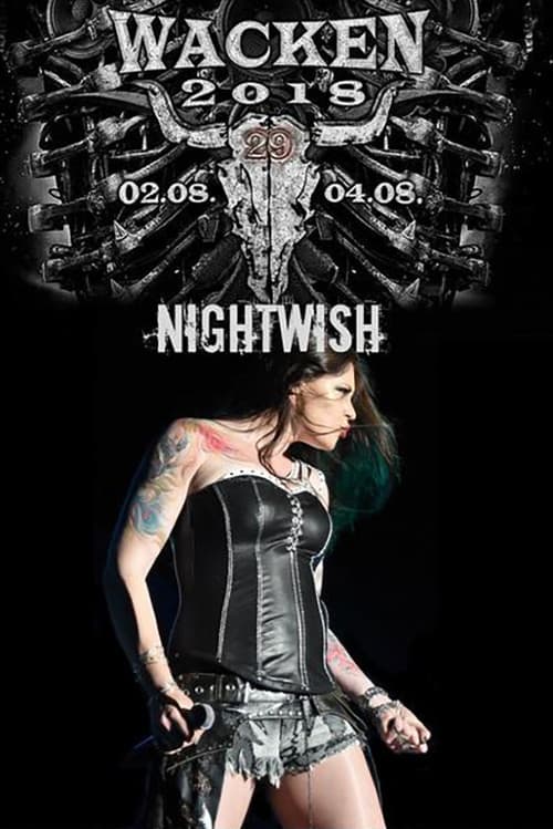 Nightwish: Live at Wackenのポスター