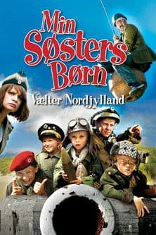 Min søsters børn vælter Nordjyllandのポスター