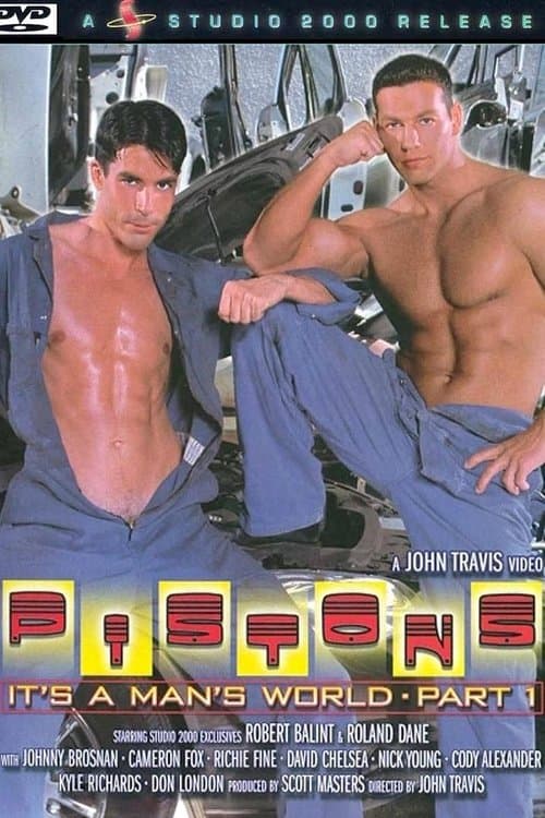 Pistons: It's A Man's Worldのポスター