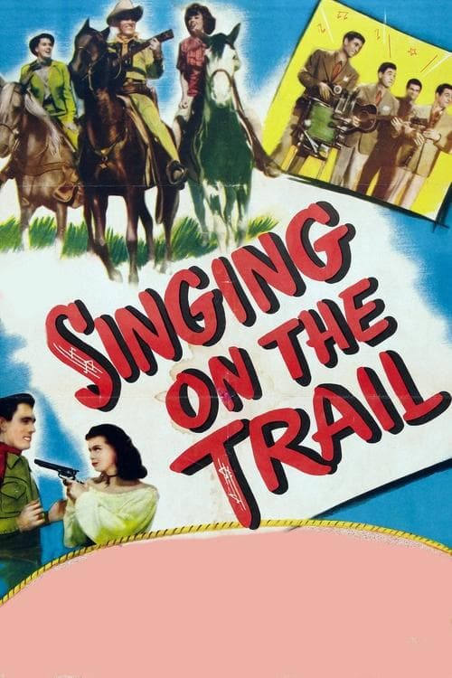 Singing on the Trailのポスター