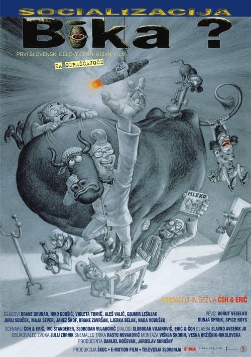Socializacija bika?のポスター