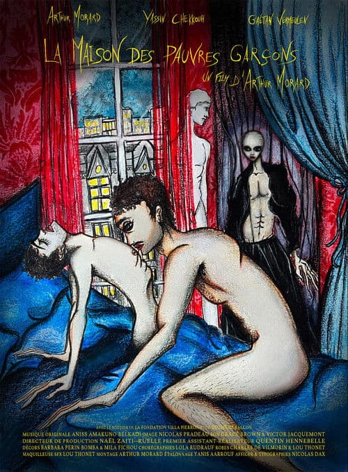 La maison des pauvres garçonsのポスター