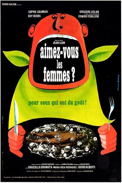 Aimez-vous les femmes ?のポスター