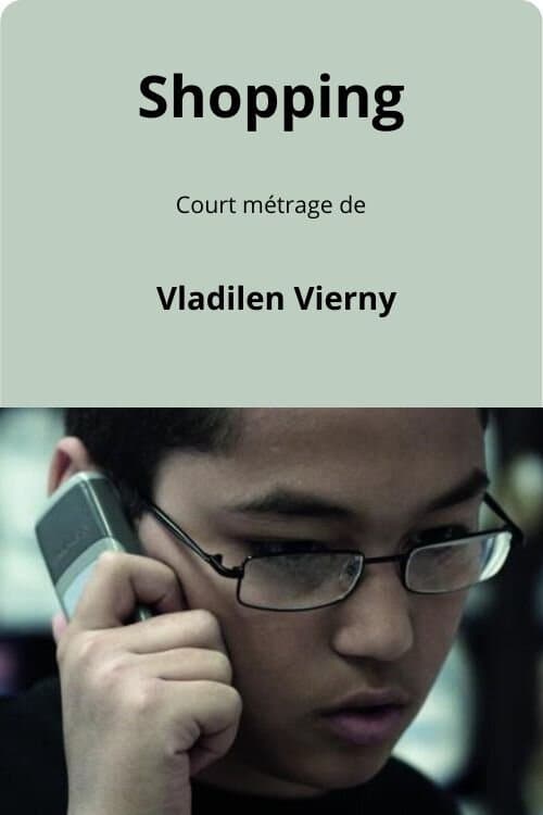 Shoppingのポスター