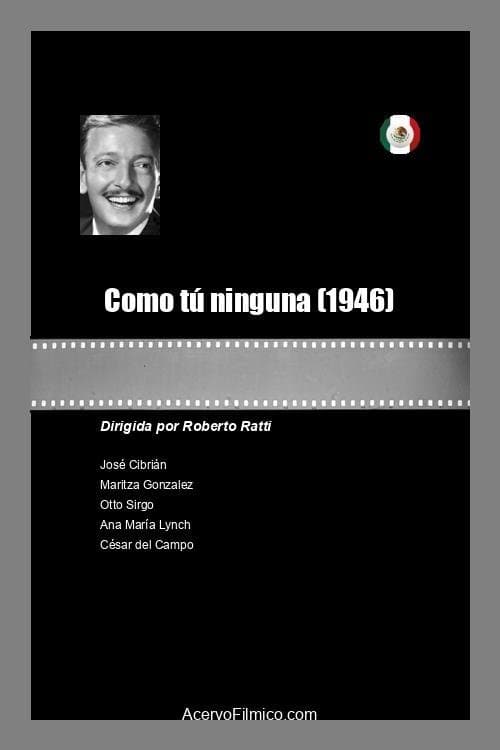 Como tú ningunaのポスター
