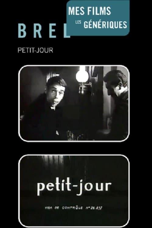 Petit Jourのポスター