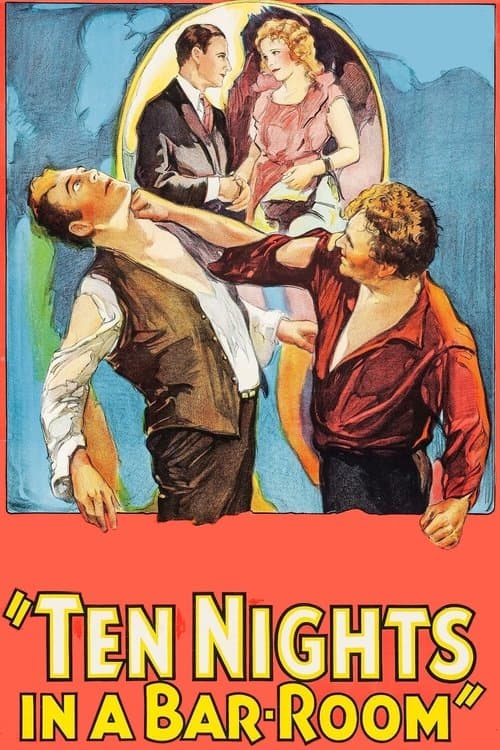 Ten Nights in a Bar-roomのポスター