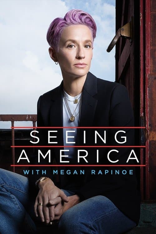 Seeing America with Megan Rapinoeのポスター