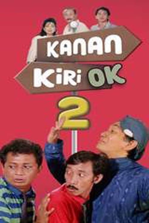 Kanan Kiri OK IIのポスター